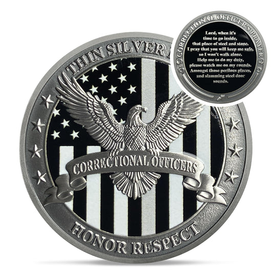 Thin Silver Coin Coin With Meaning