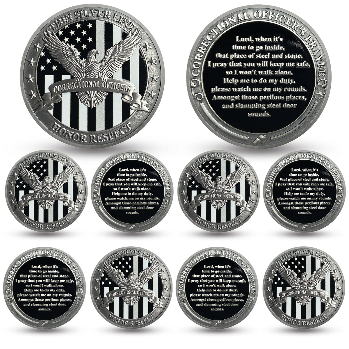Thin Silver Coin Coin With Meaning