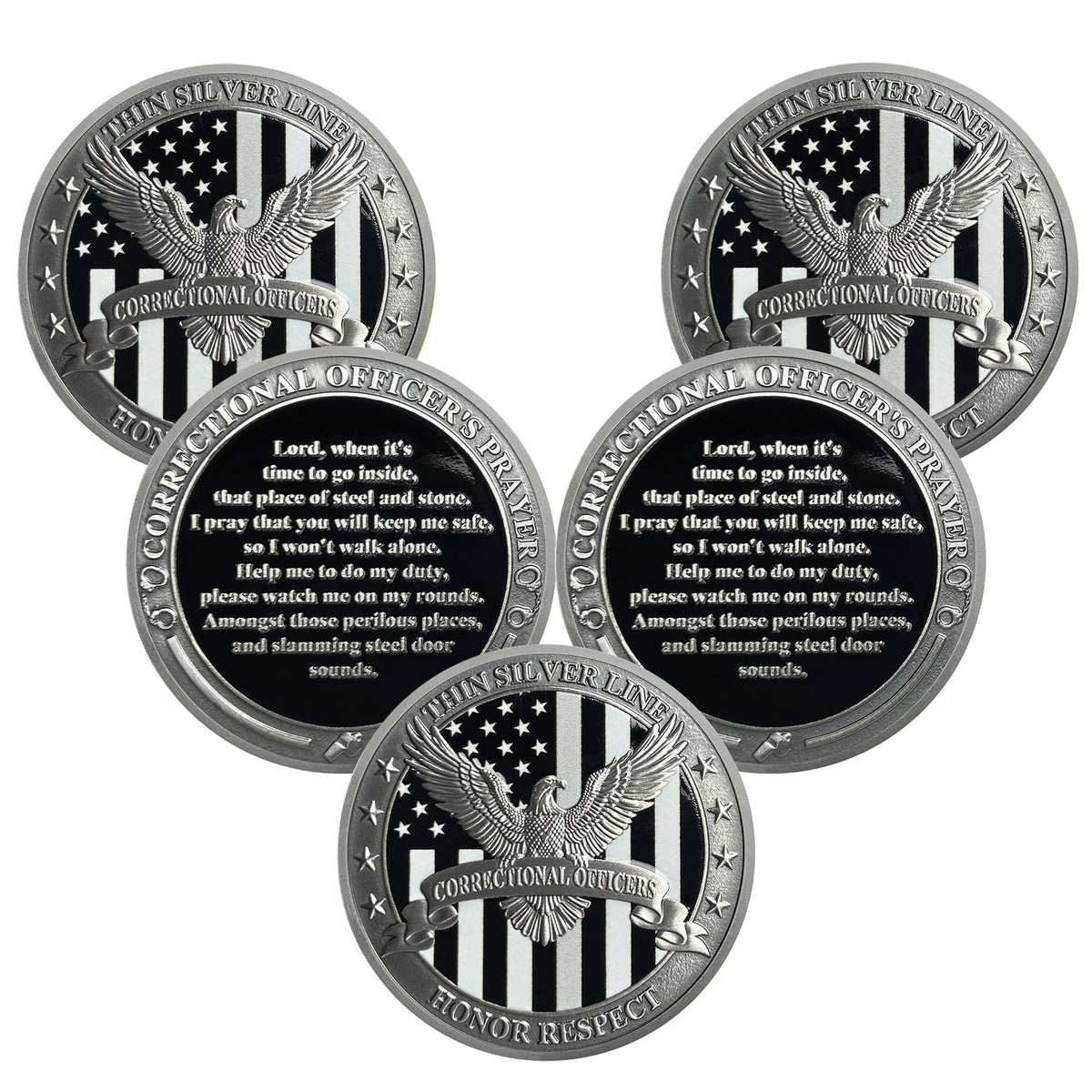 Thin Silver Coin Coin With Meaning