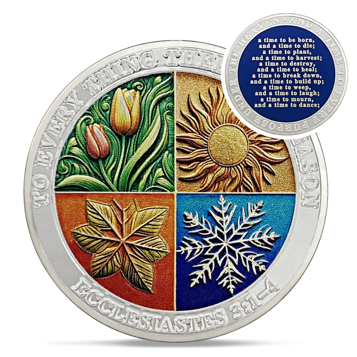 Religious Rock Coin Coin With Meaning