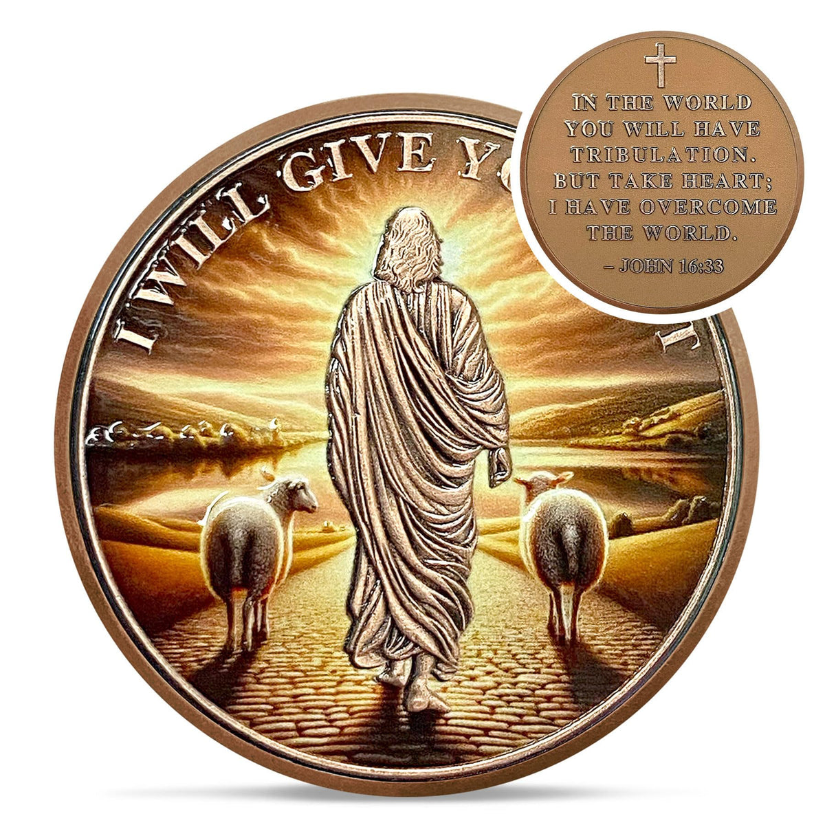 Religious Coin Coin With Meaning