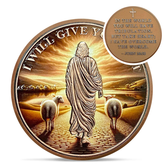 Religious Coin Coin With Meaning