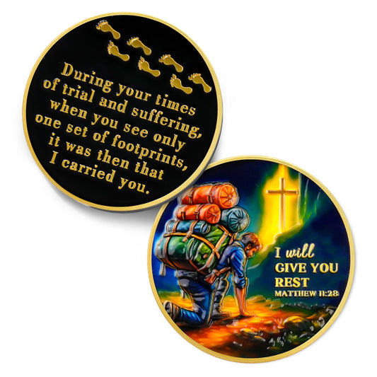 Religious Coin Coin With Meaning