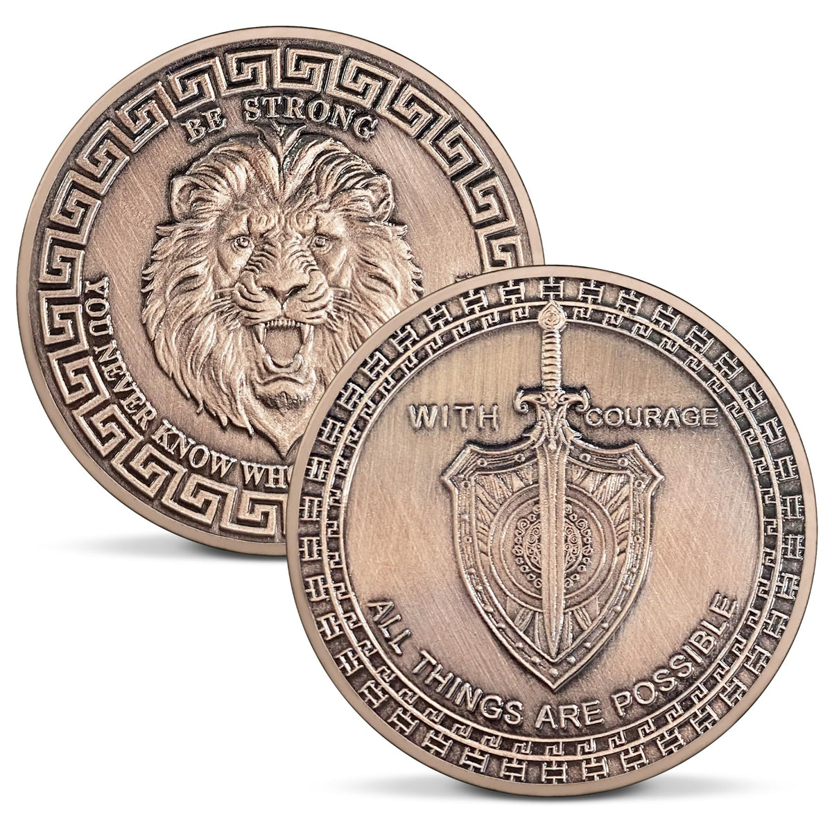 Religious Rock Coin Coin With Meaning