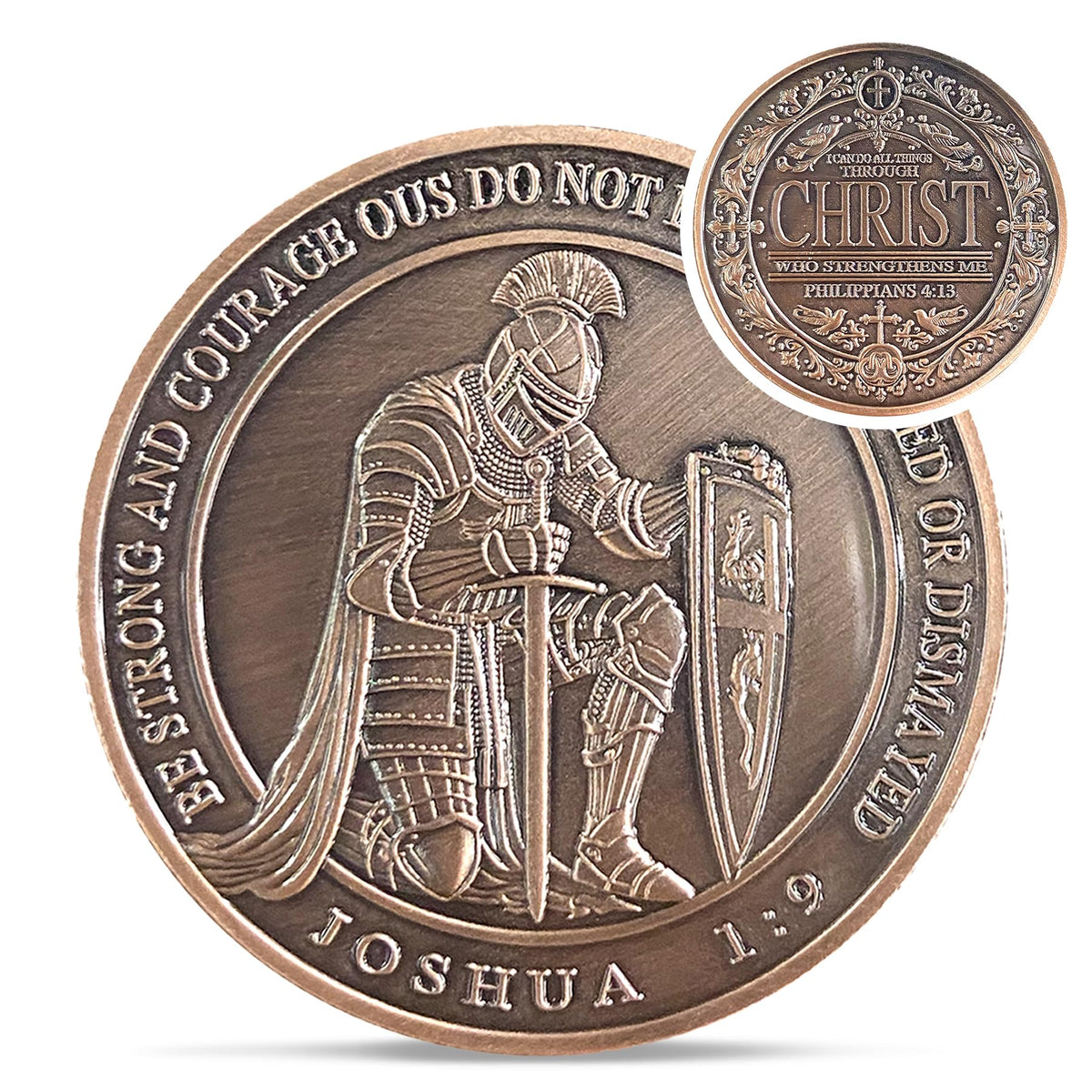 Religious Rock Coin Coin With Meaning