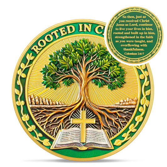 Tree of Faith Coin Coin With Meaning