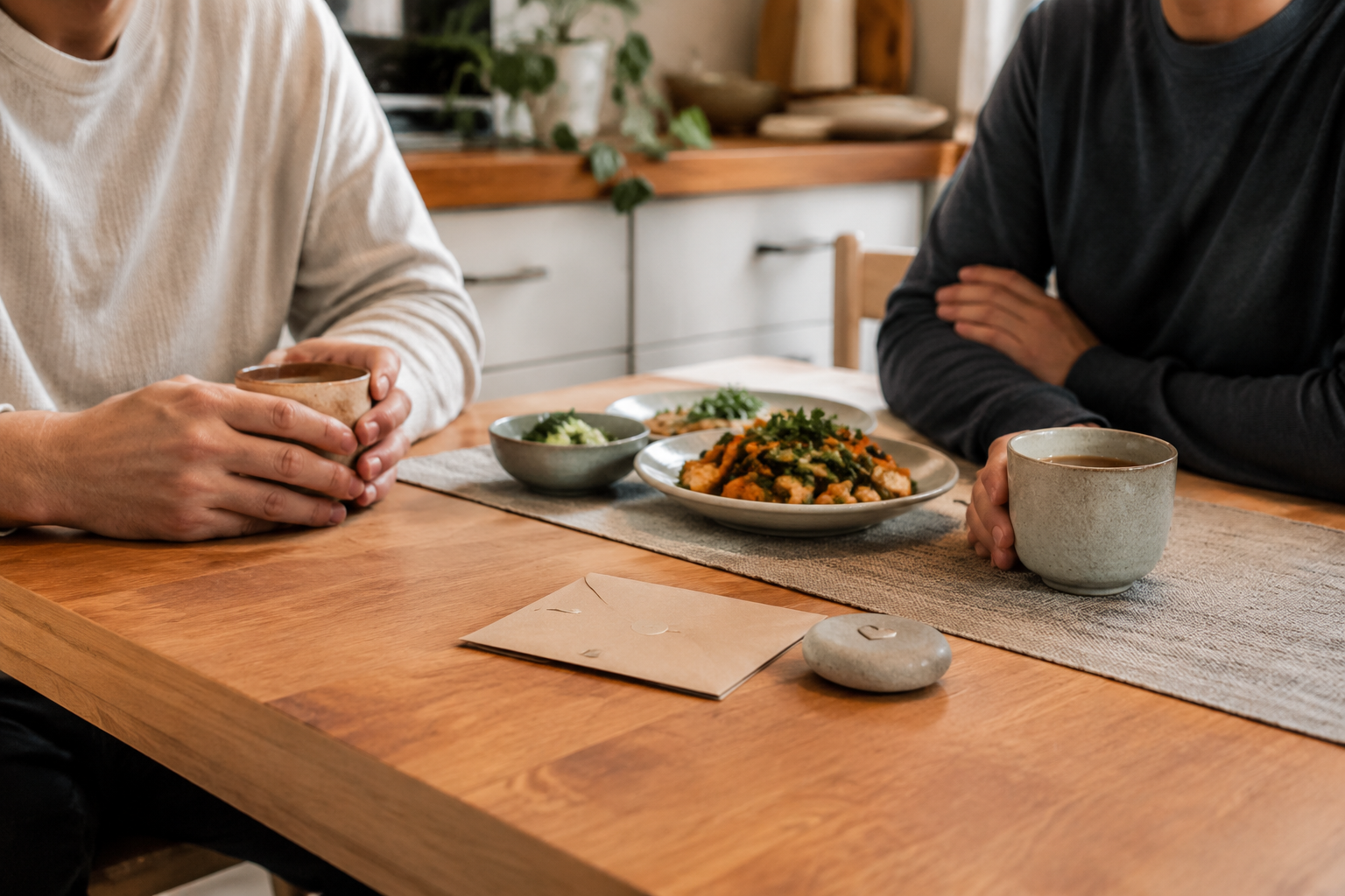 A respectful private celebration for someone reaching six months sober