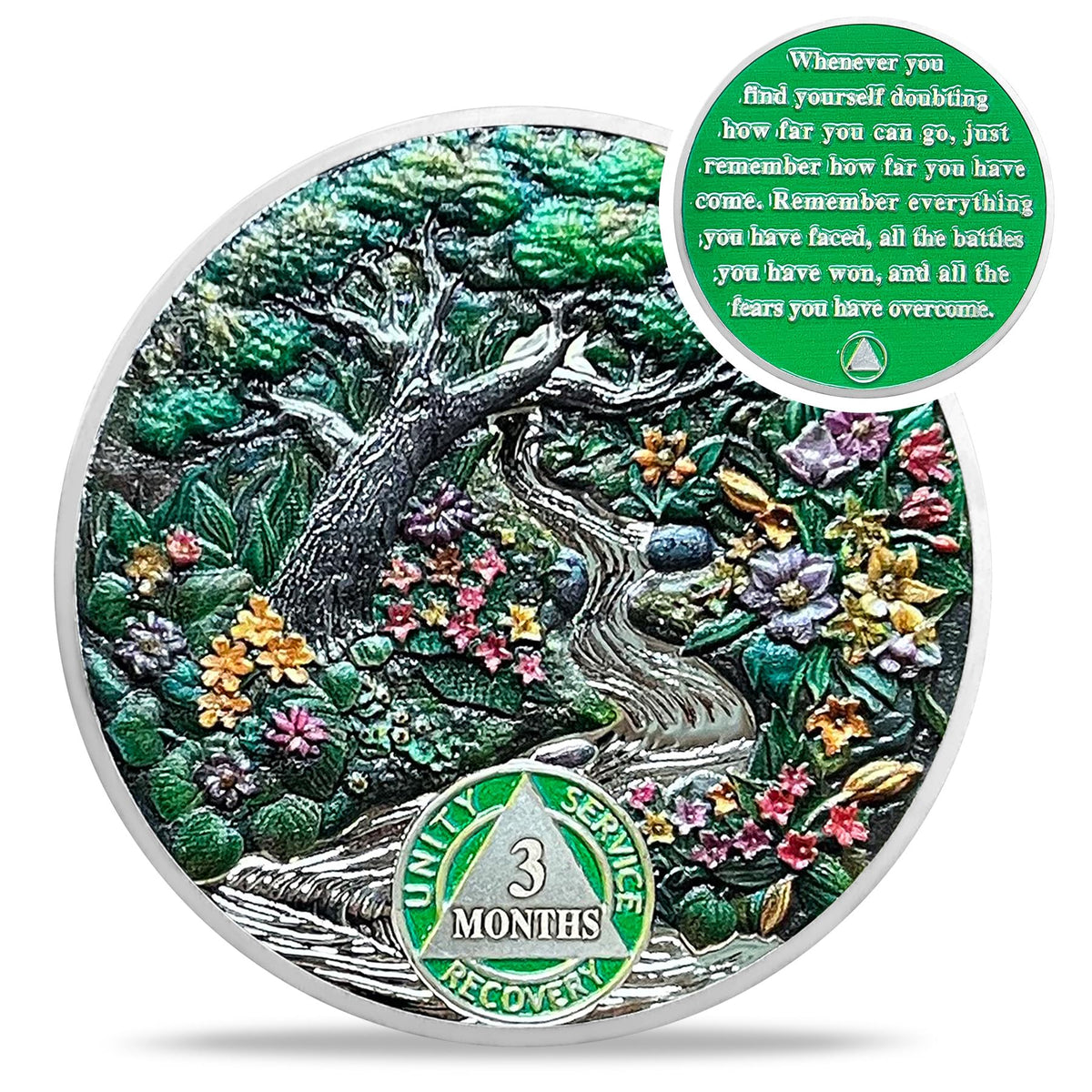 1 Month Sobriety Coin Coin With Meaning