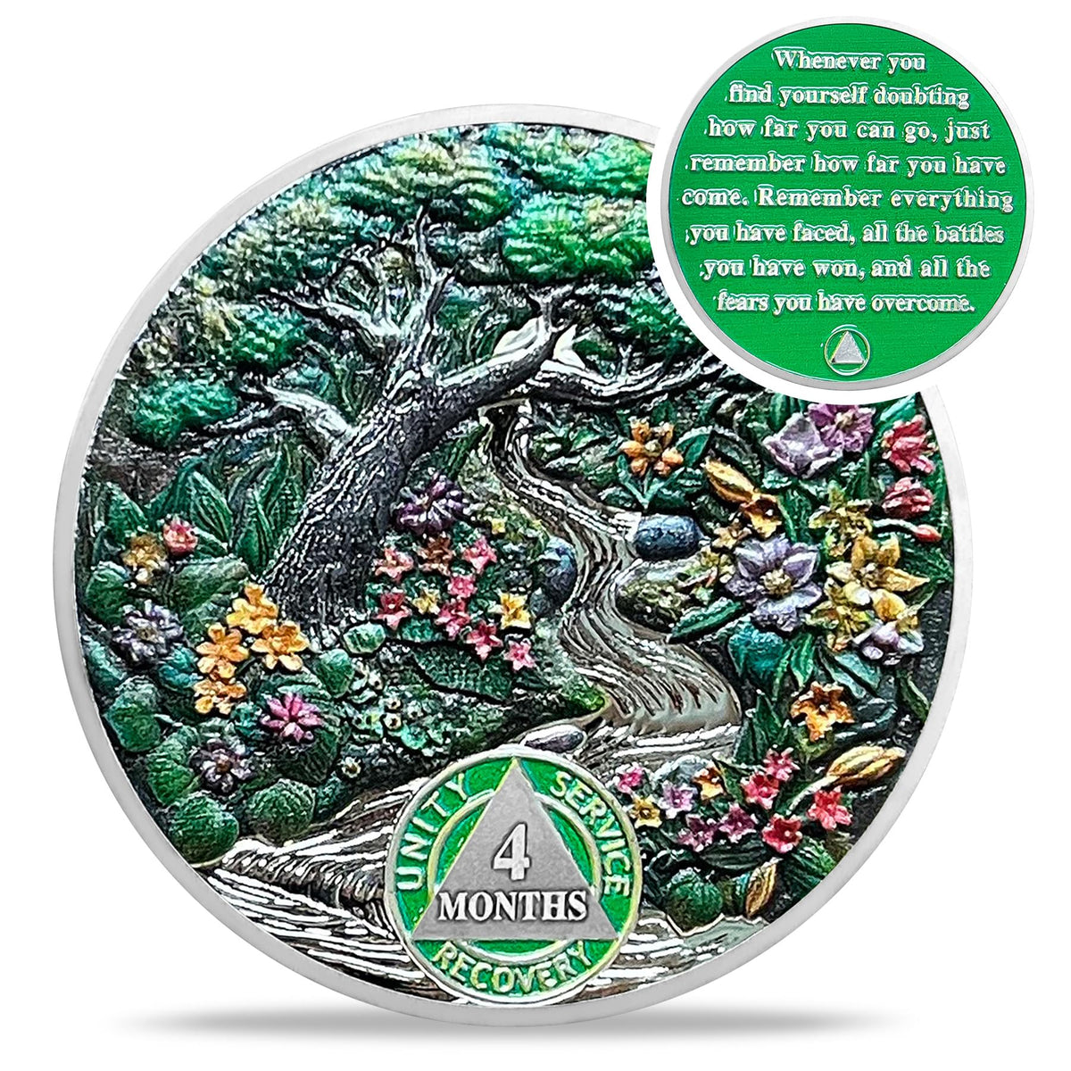 1 Month Sobriety Coin Coin With Meaning
