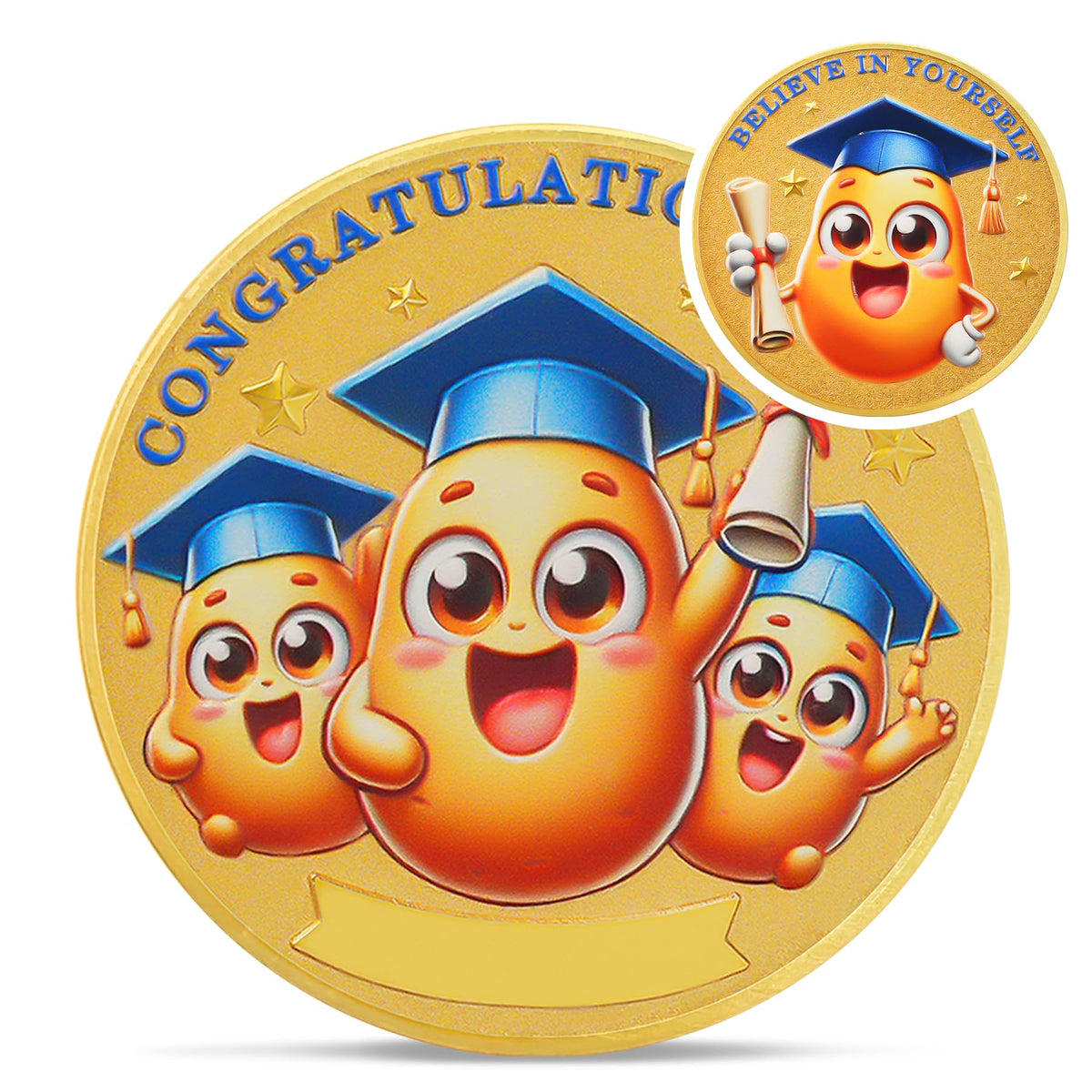 Graduation Coin Coin With Meaning