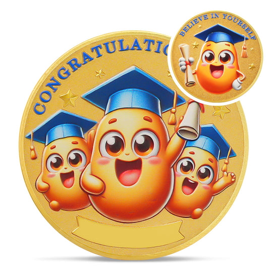 Graduation Coin Coin With Meaning