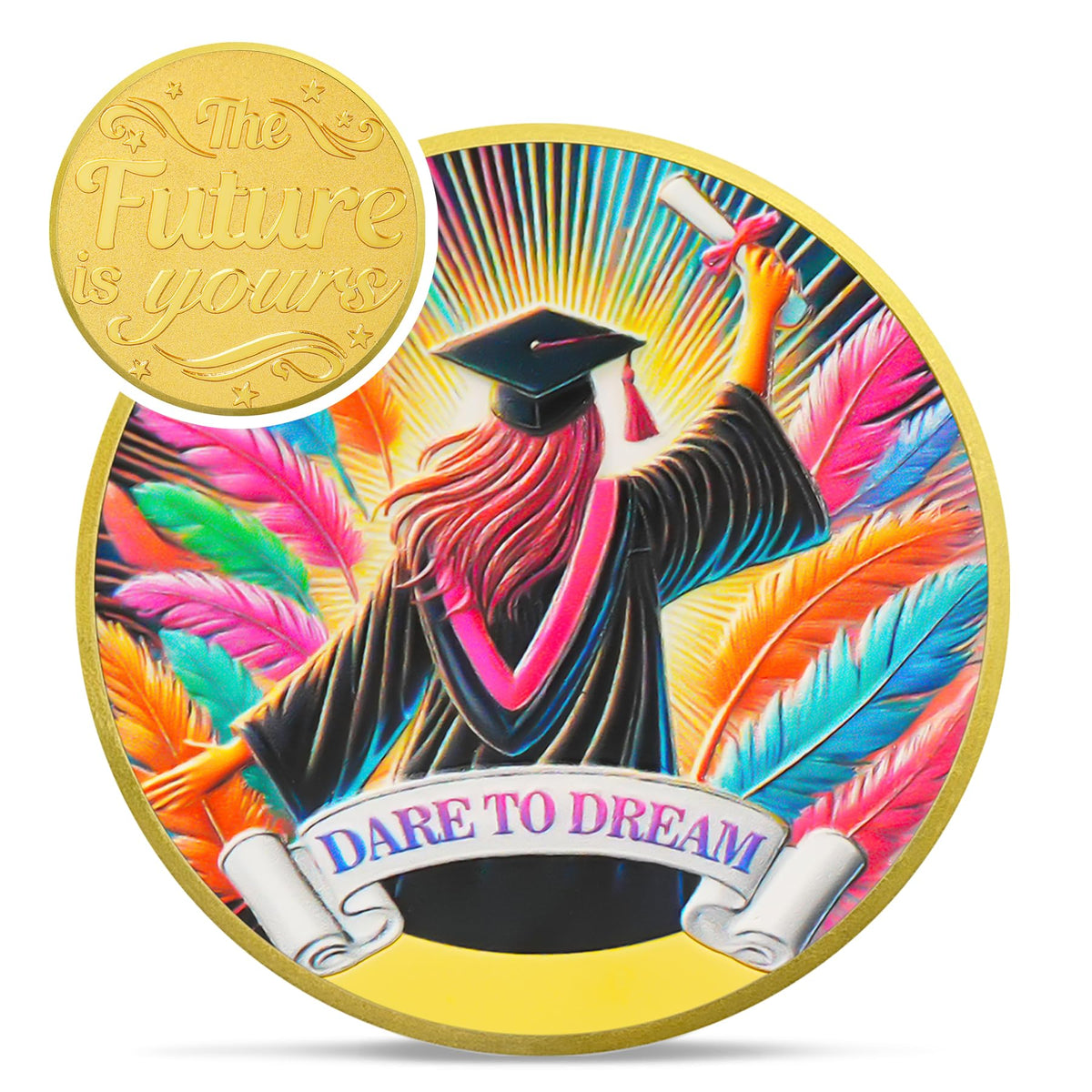 Graduation Coin Coin With Meaning