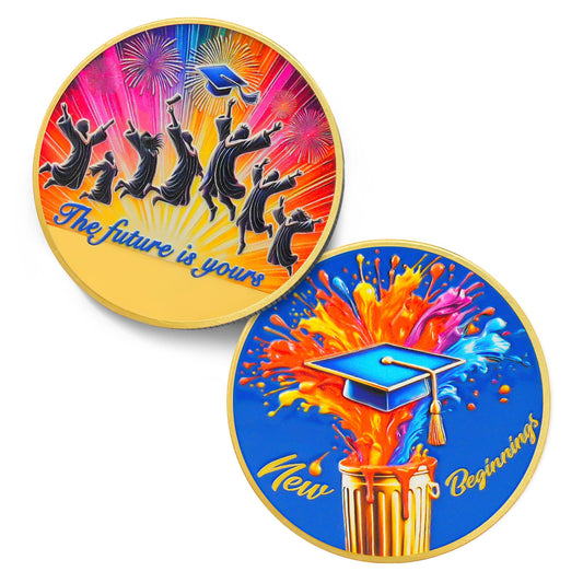 Graduation Coin Coin With Meaning