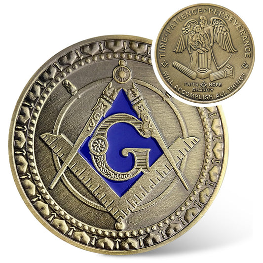 Masonic Challenge Coin Coin With Meaning