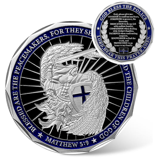 St. Police Challenge Coin Coin With Meaning