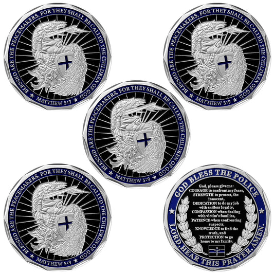 St. Police Challenge Coin Coin With Meaning