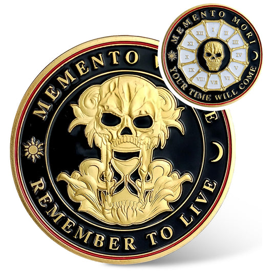 Stoic Reminder Sobriety Coin Coin With Meaning