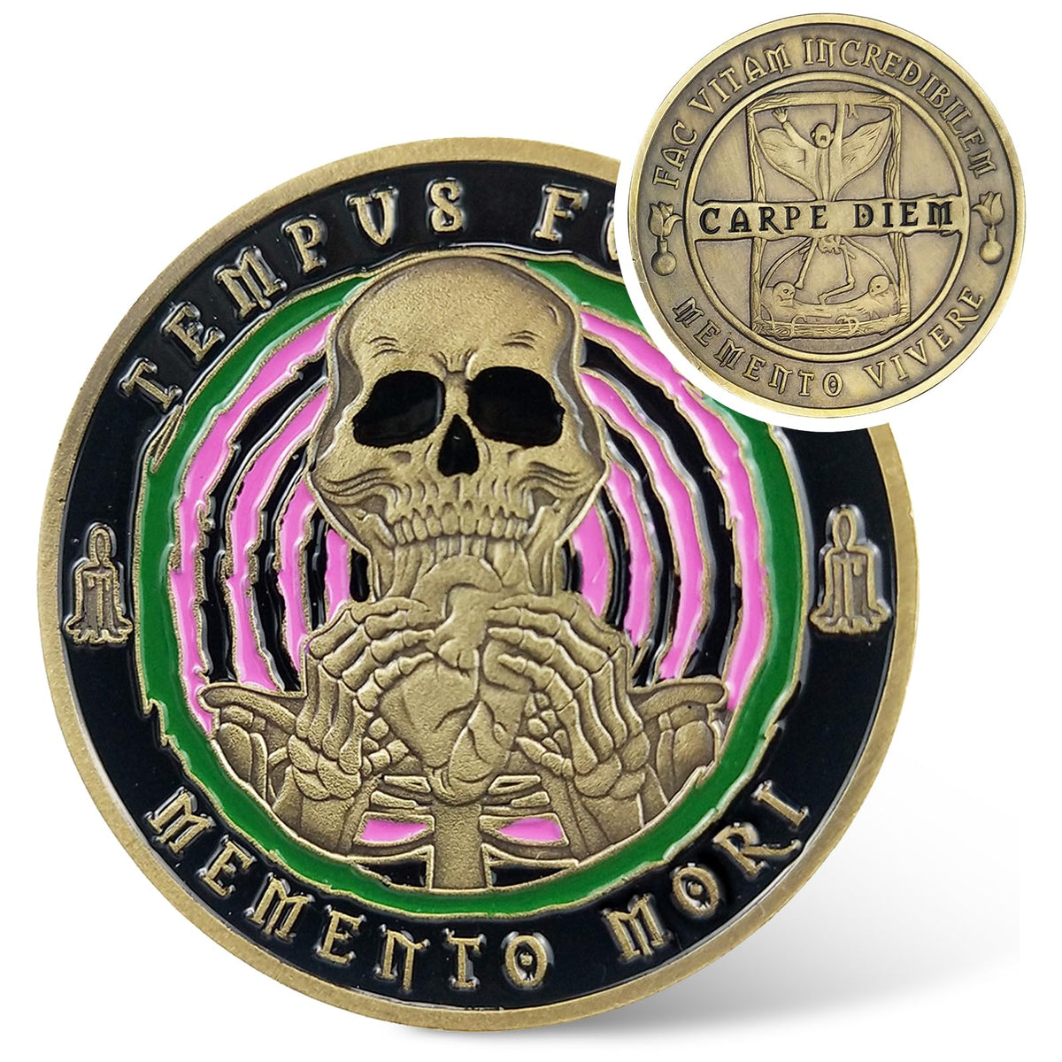 Stoic Reminder Sobriety Coin Coin With Meaning