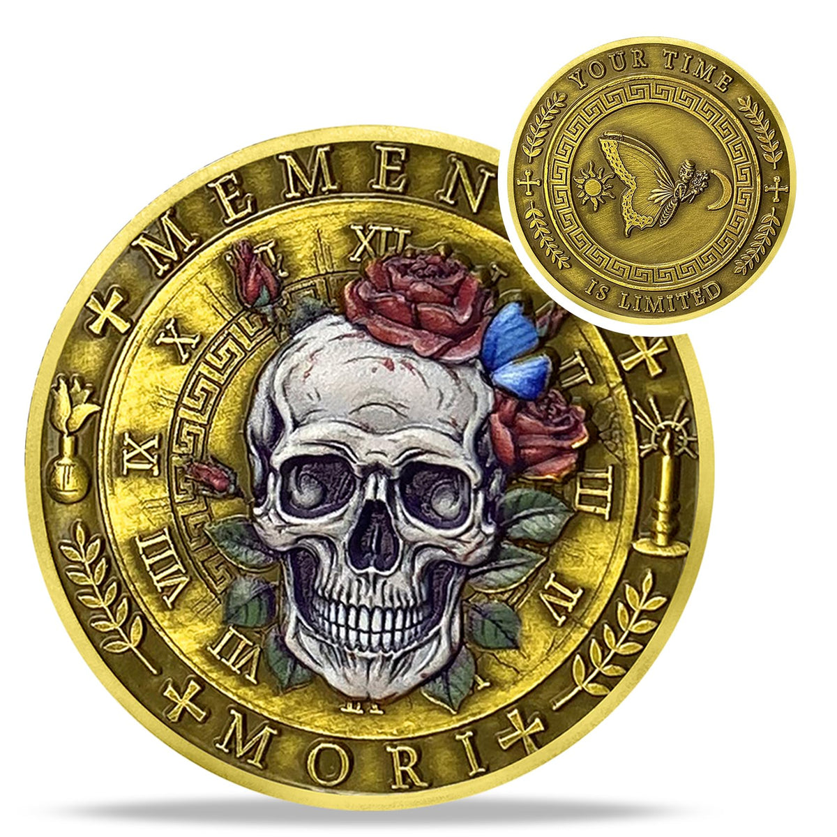 Stoic Reminder Sobriety Coin Coin With Meaning