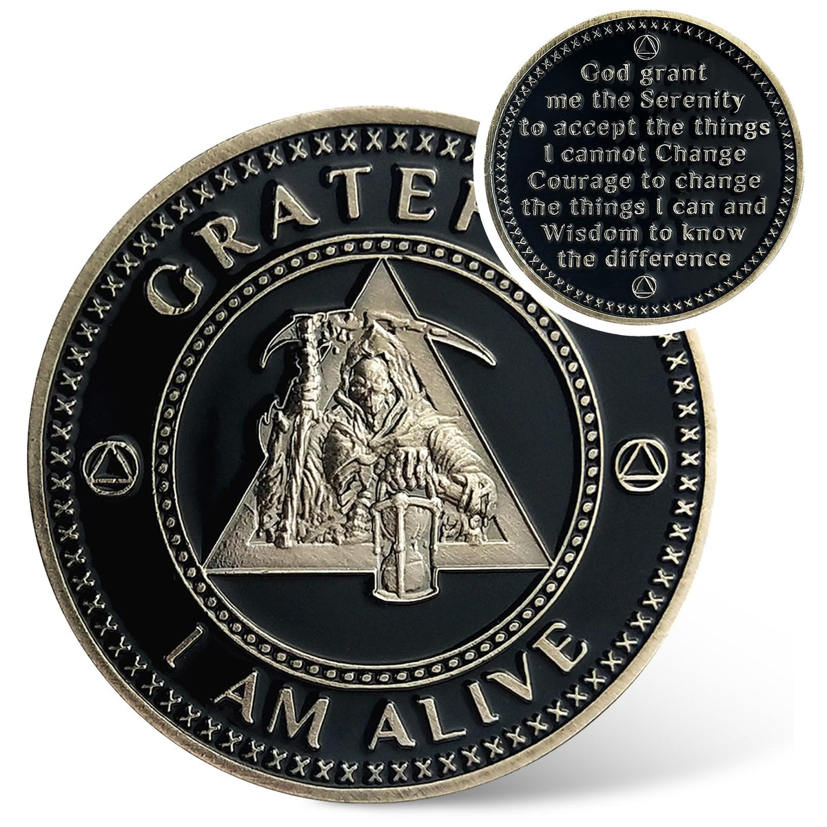 Stoic Reminder Sobriety Coin Coin With Meaning