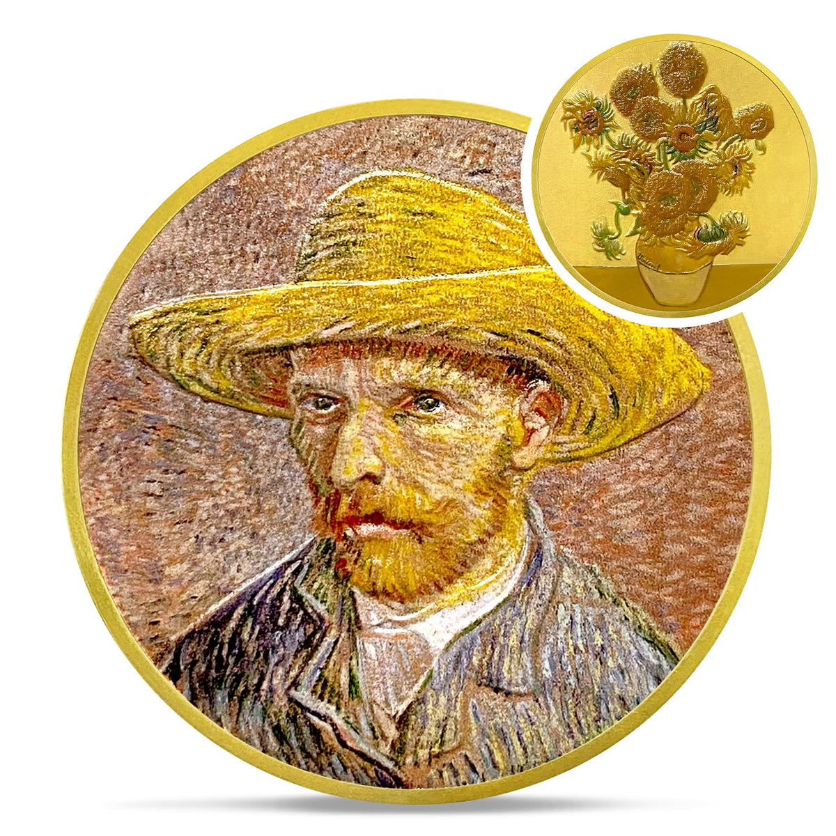 Van Gogh Coin Coin With Meaning