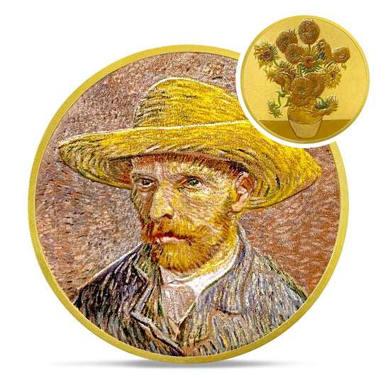 Van Gogh Coin Coin With Meaning