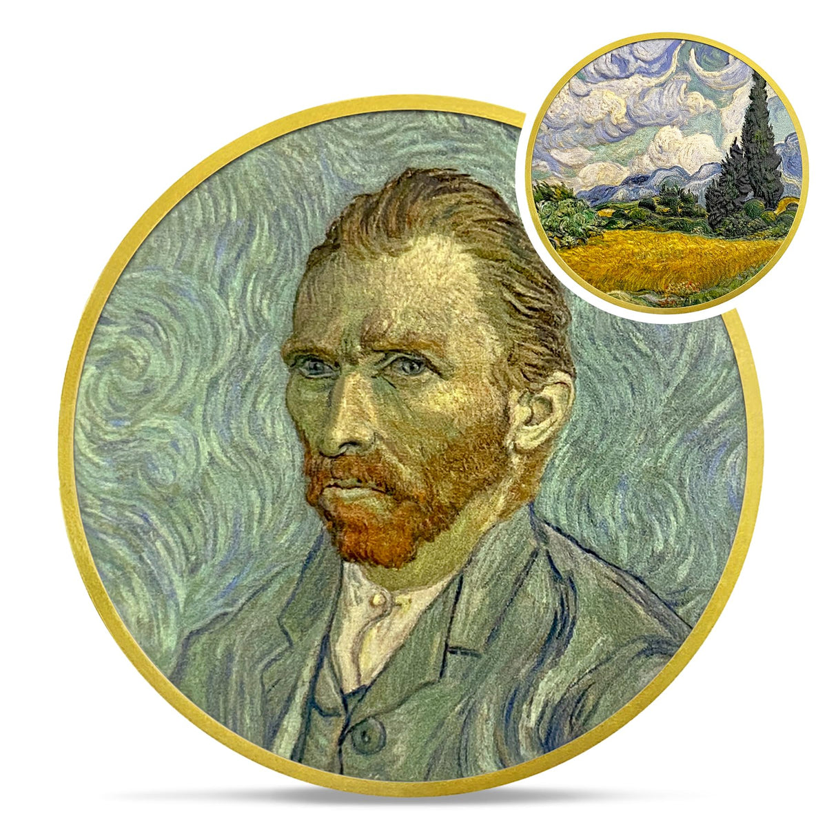 Van Gogh Coin Coin With Meaning