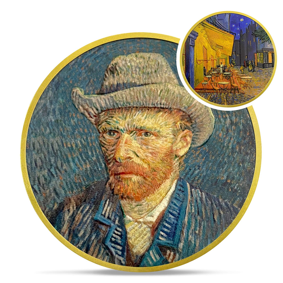 Van Gogh Coin Coin With Meaning