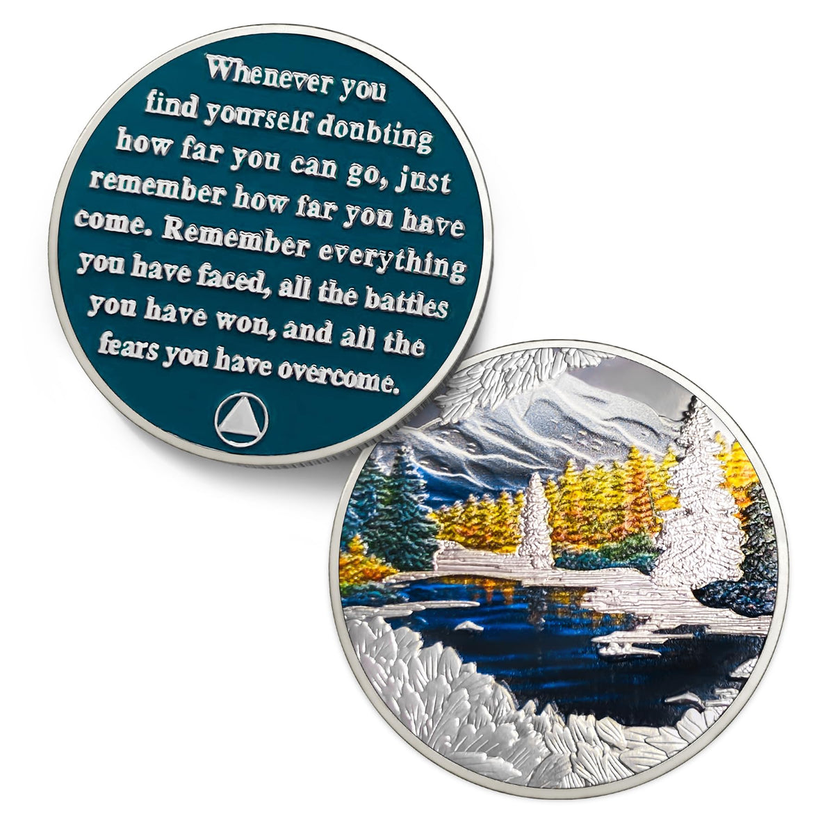 YN4J Tong Yong Sobriety Coin Coin With Meaning