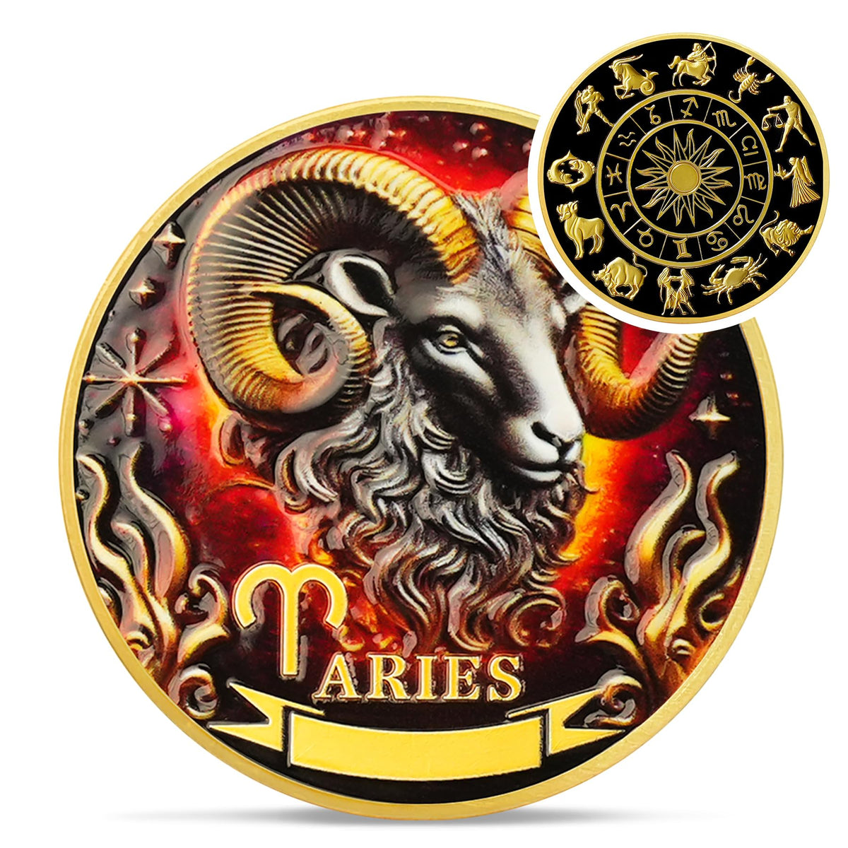 Zodiac Coin Coin With Meaning