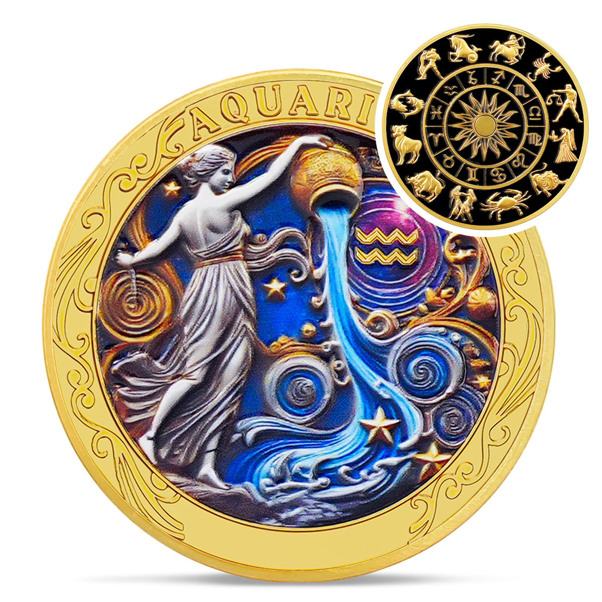 Zodiac Coin Coin With Meaning