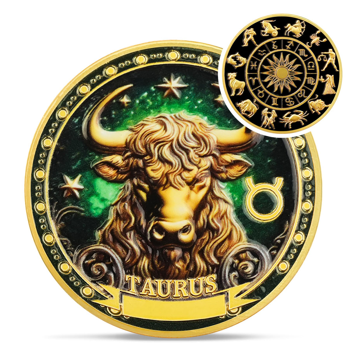 Zodiac Coin Coin With Meaning