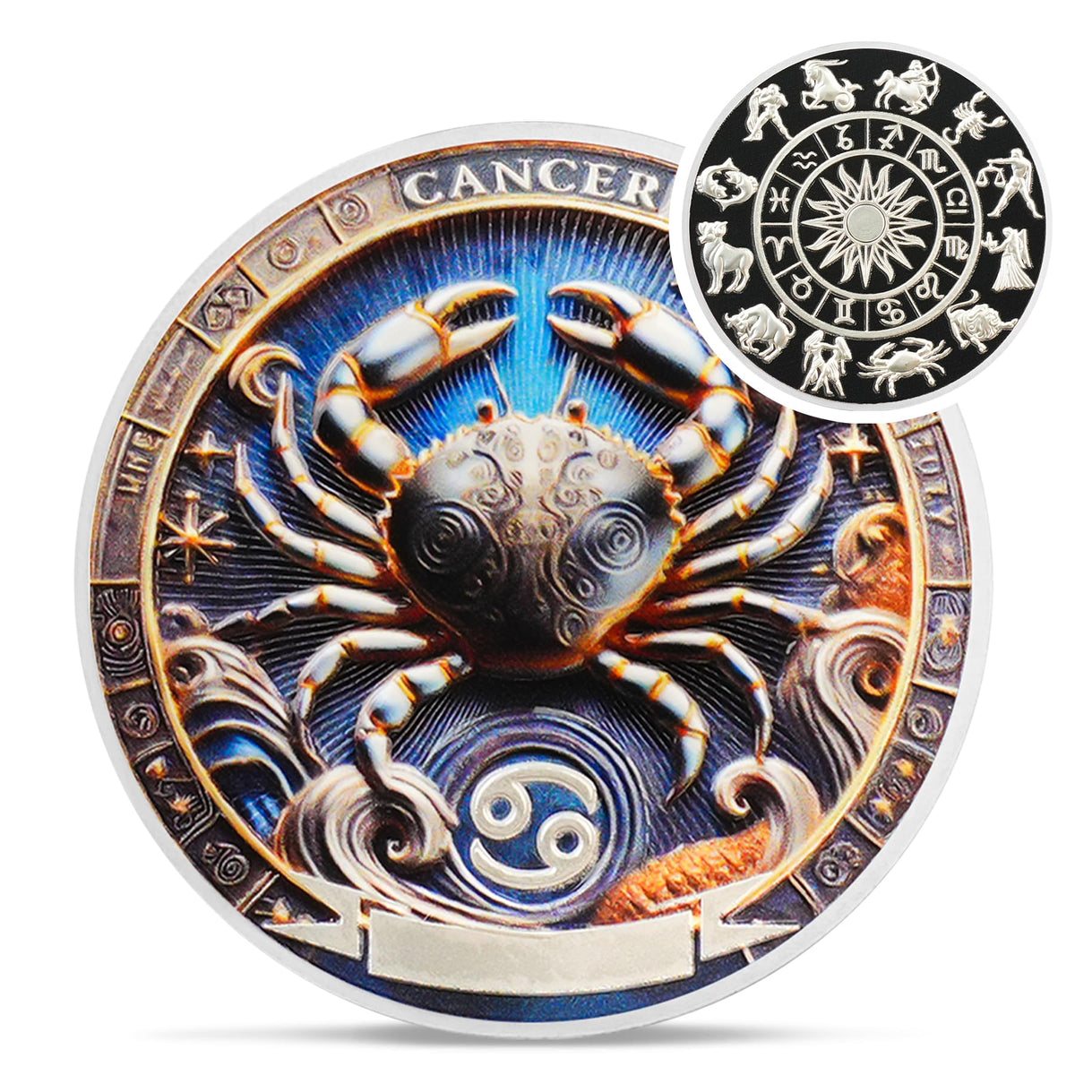 Zodiac Coin Coin With Meaning