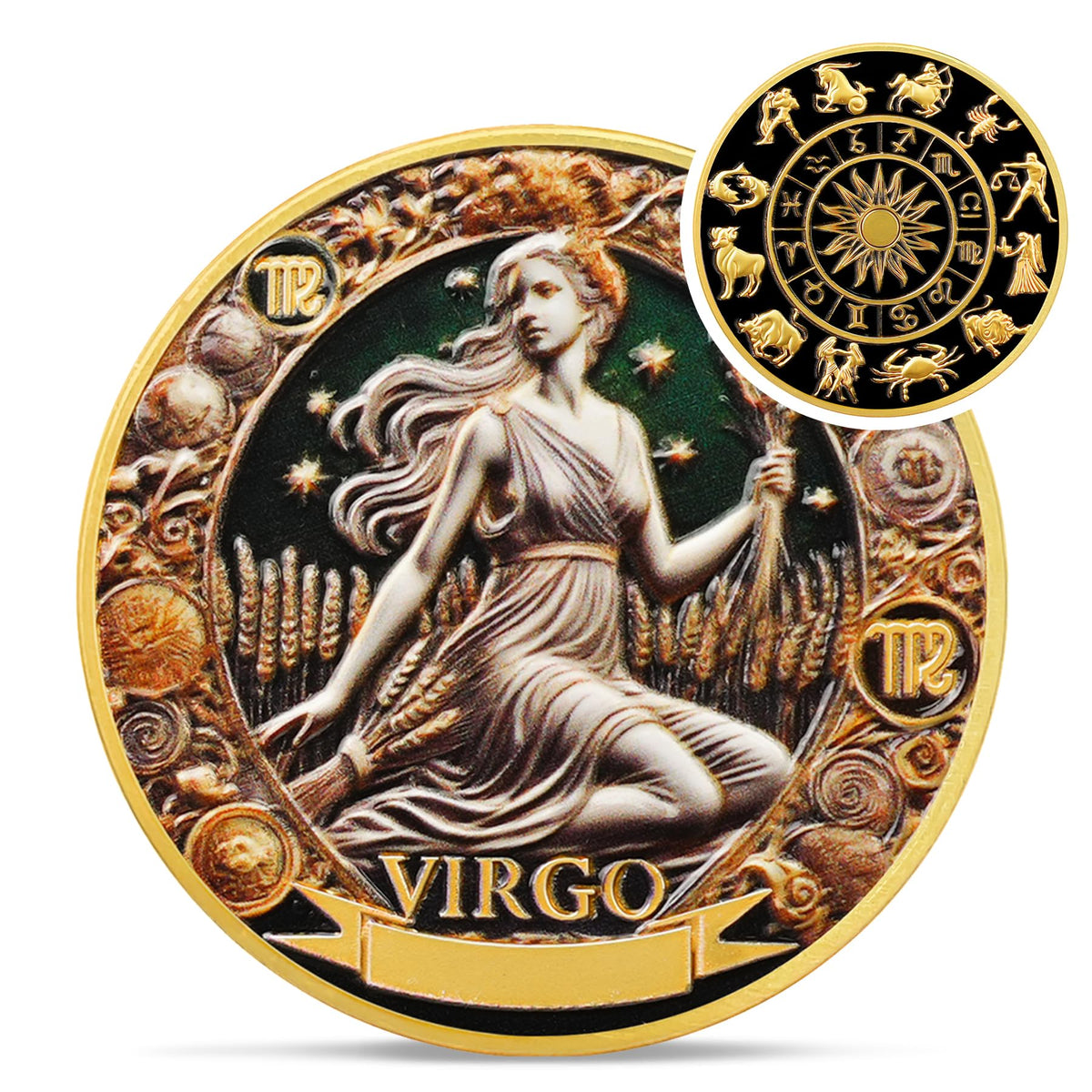Zodiac Coin Coin With Meaning