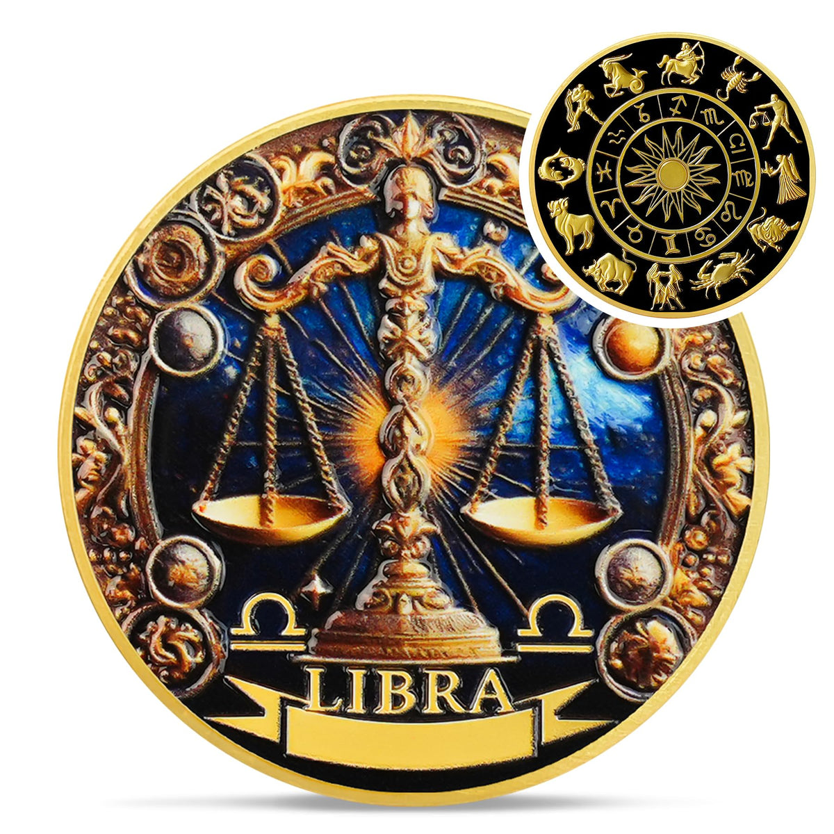 Zodiac Coin Coin With Meaning