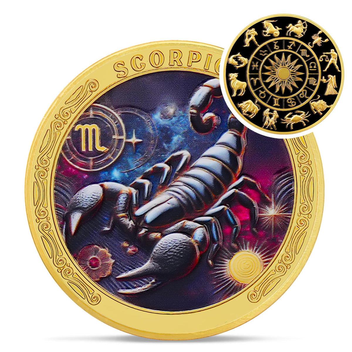 Zodiac Coin Coin With Meaning