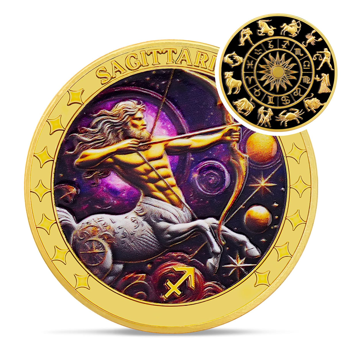 Zodiac Coin Coin With Meaning