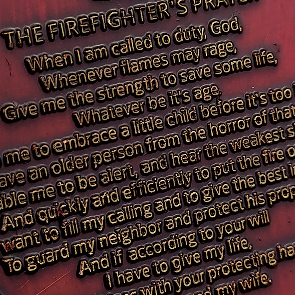 Firefighter 911 Commemorative Coin Fire Dept 343 Fallen Hero Challenge Coin/gift for Him for father decowoodo